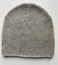 Cashmere Beanie CELINE - Light Grey